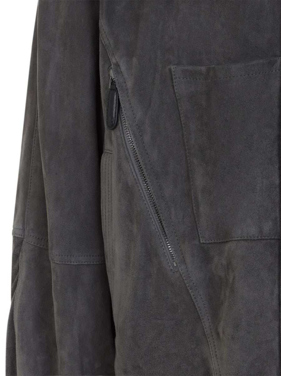 Giorgio Armani Coats BLACK