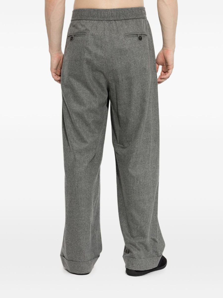 GIORGIO ARMANI Trousers GREY