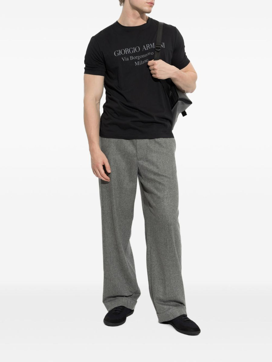GIORGIO ARMANI Trousers GREY