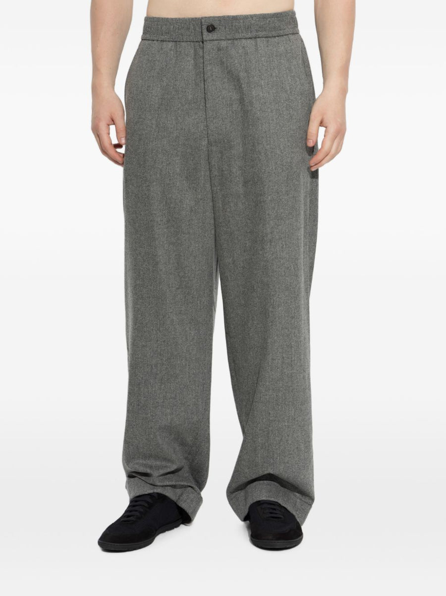 GIORGIO ARMANI Trousers GREY