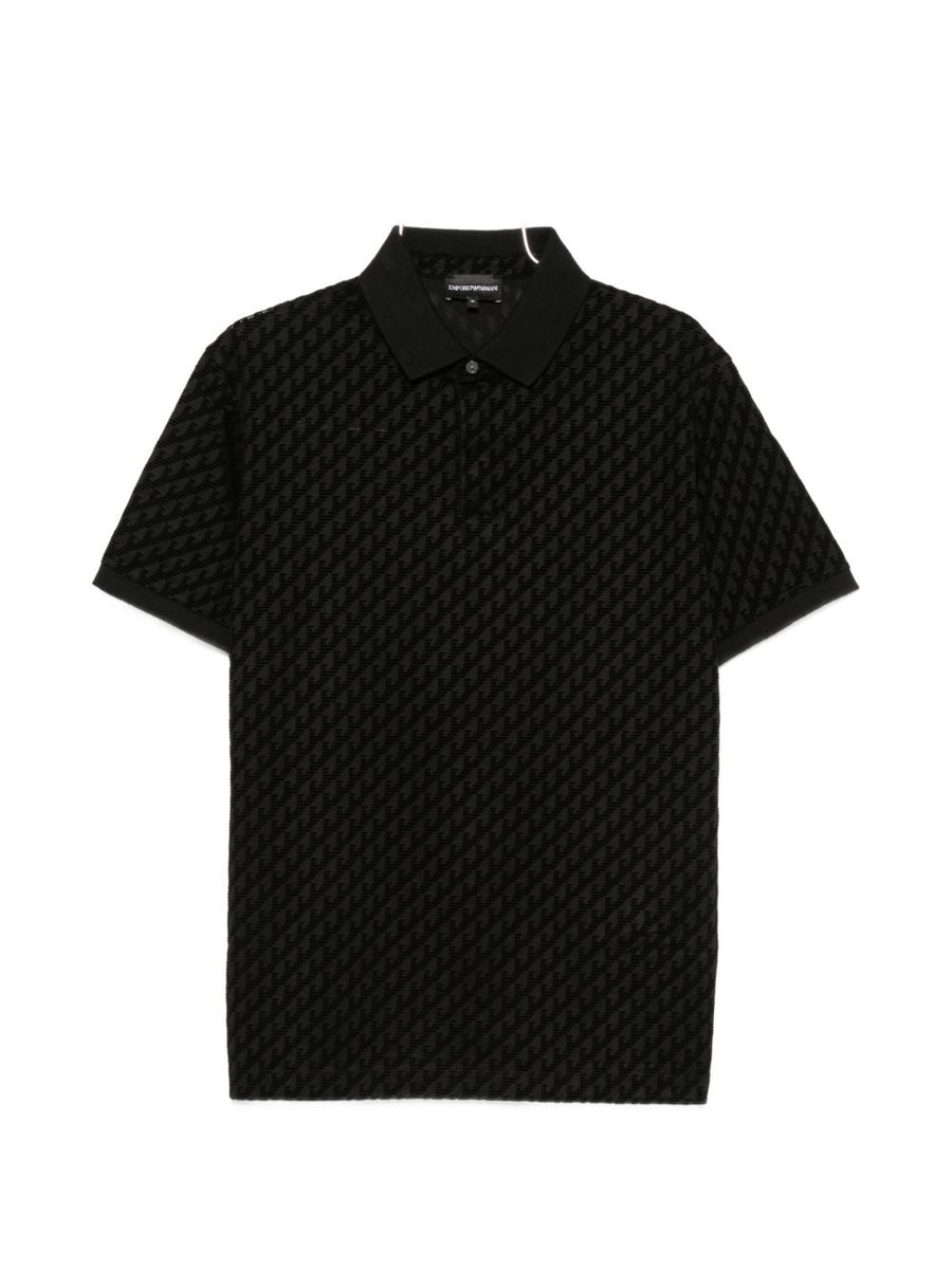 Emporio Armani T-shirts and Polos BLACK