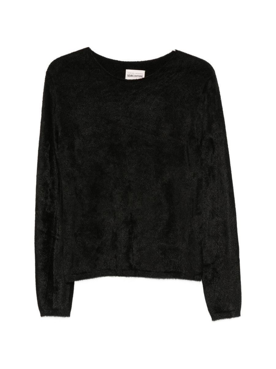 Semicouture Sweaters BLACK