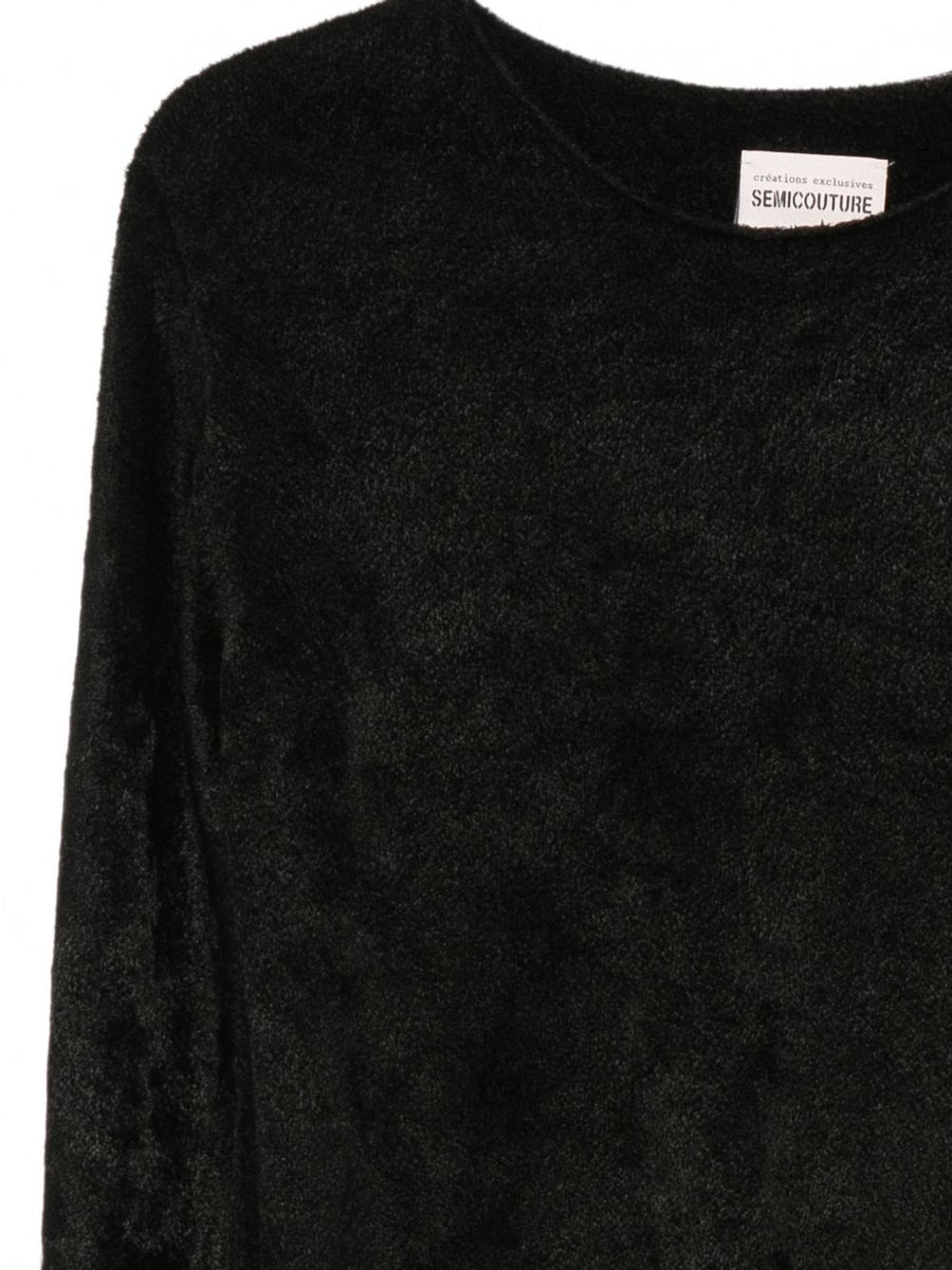 Semicouture Sweaters BLACK
