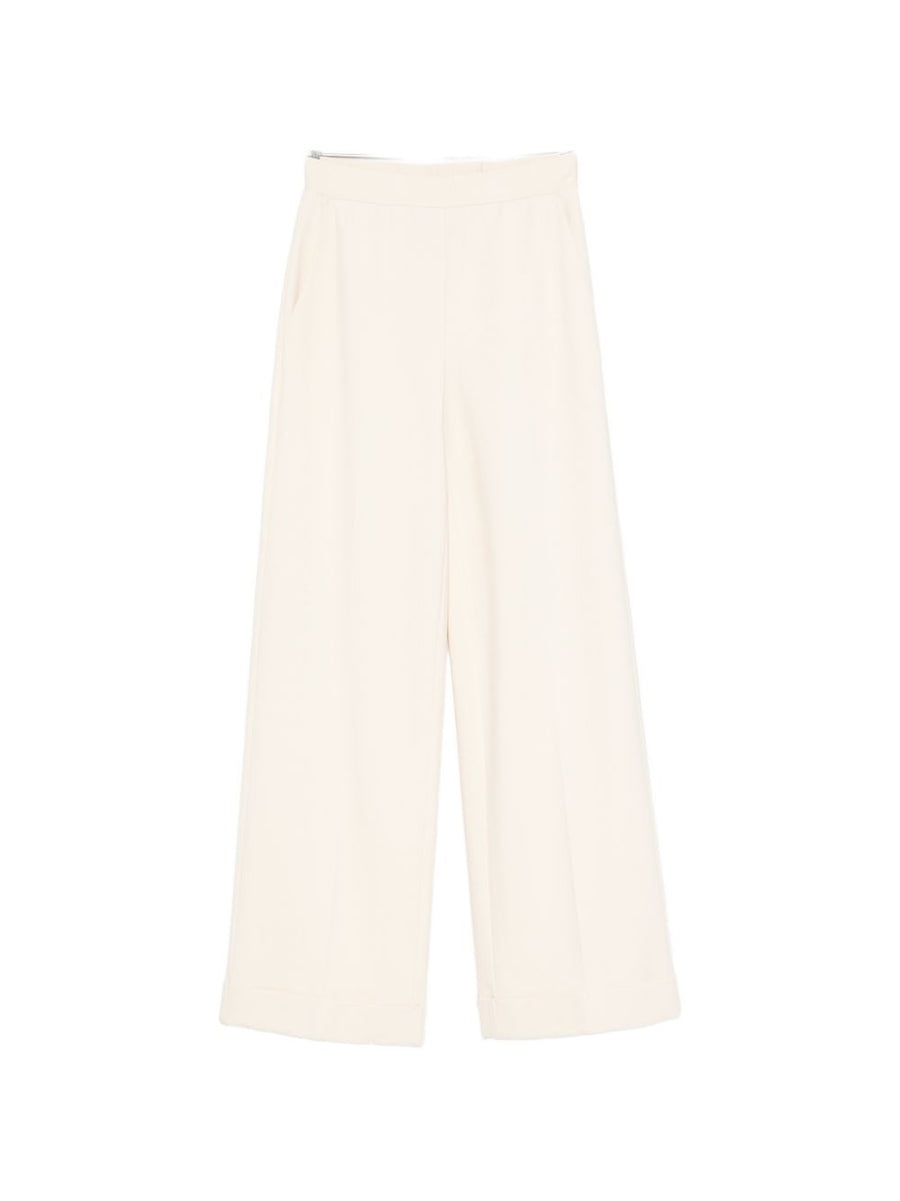 Semicouture Trousers WHITE