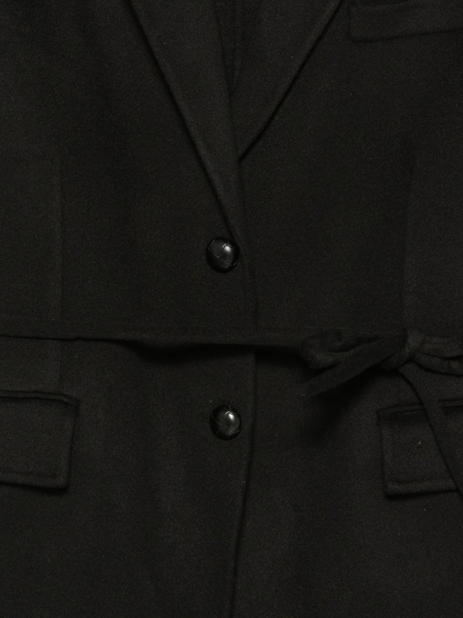 Semicouture Jackets BLACK