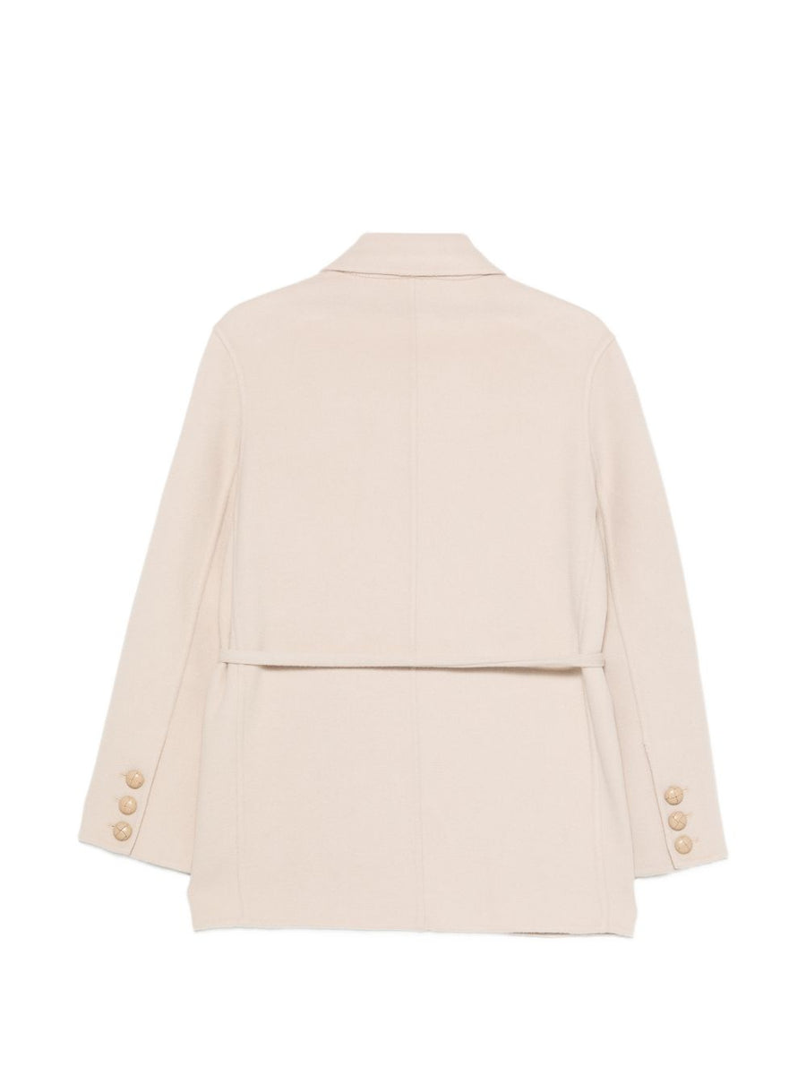 Semicouture Jackets BEIGE