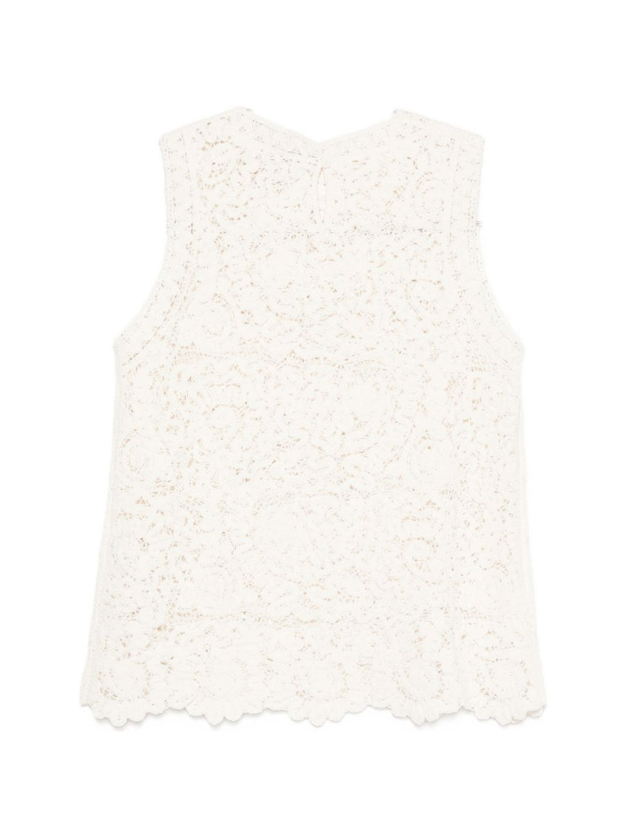 Semicouture Sweaters WHITE