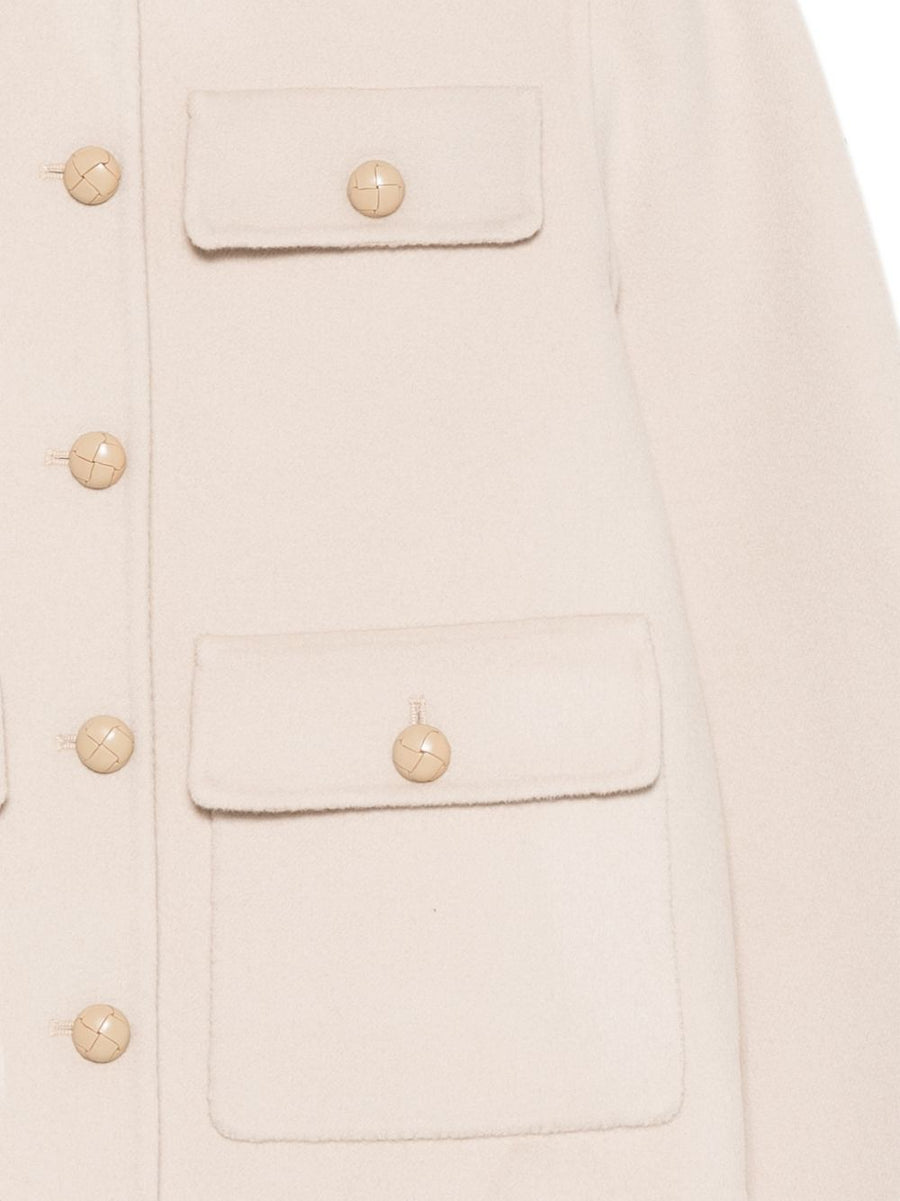 Semicouture Jackets WHITE