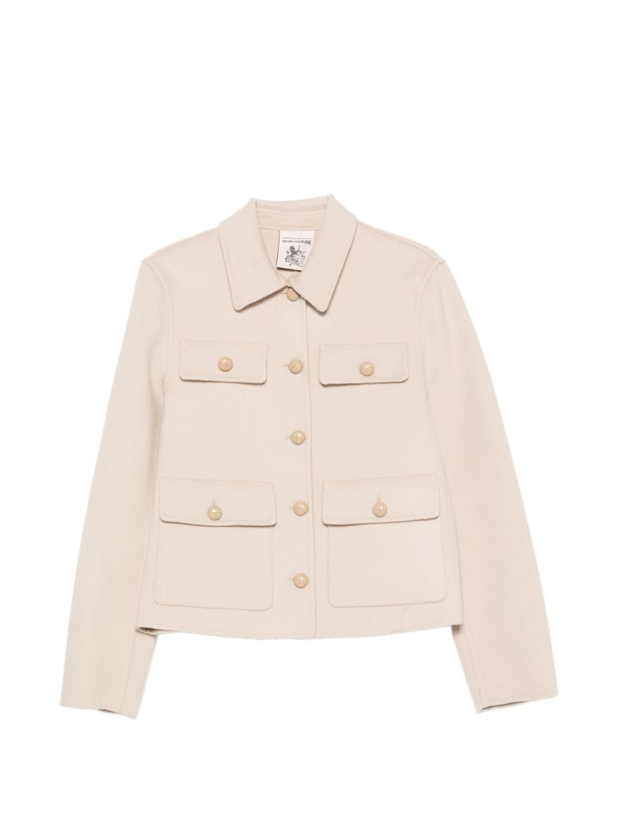 Semicouture Jackets WHITE