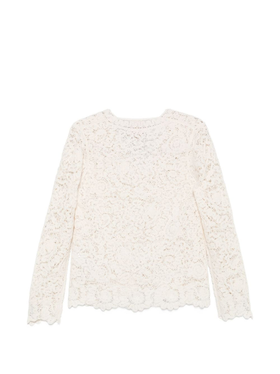 Semicouture Sweaters WHITE