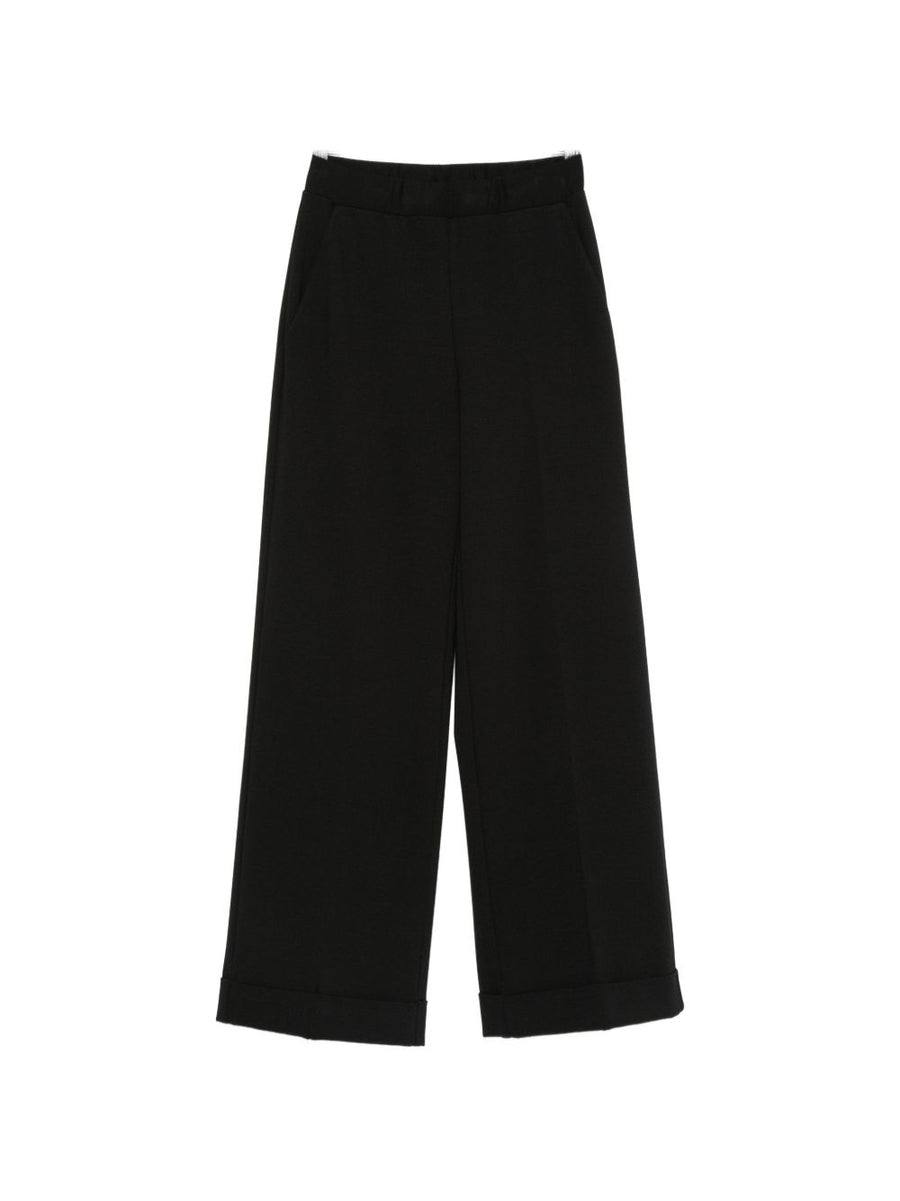 Semicouture Trousers BLACK