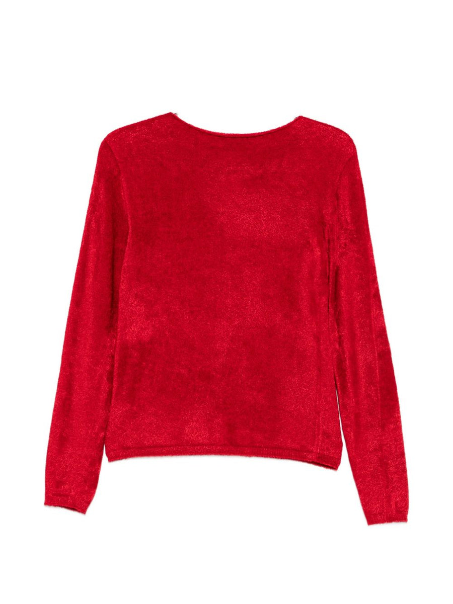 Semicouture Sweaters RED