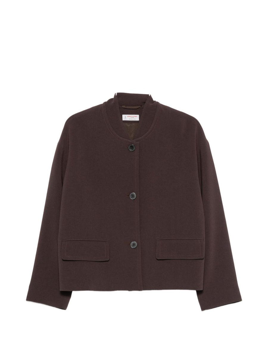ALBERTO BIANI Jackets BROWN