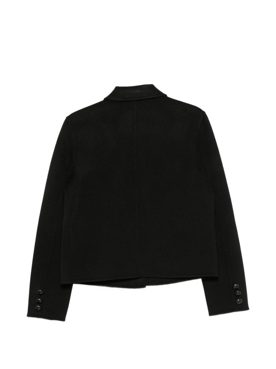 Semicouture Jackets BLACK
