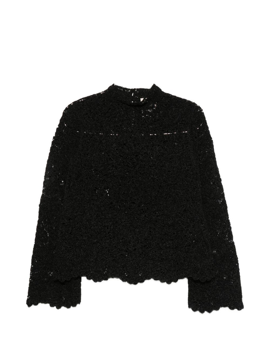 Semicouture Sweaters BLACK