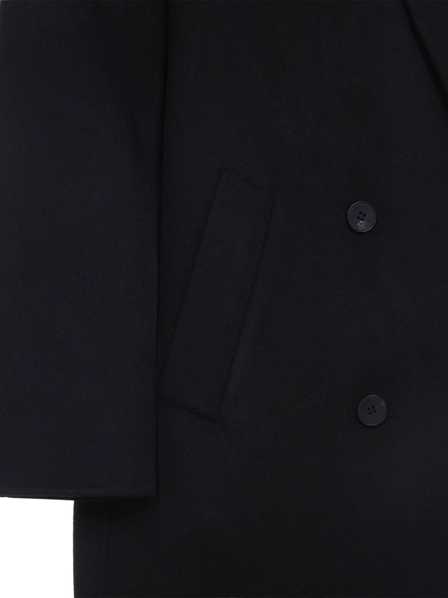 032C THE FRANKIE SHOP Coats BLACK