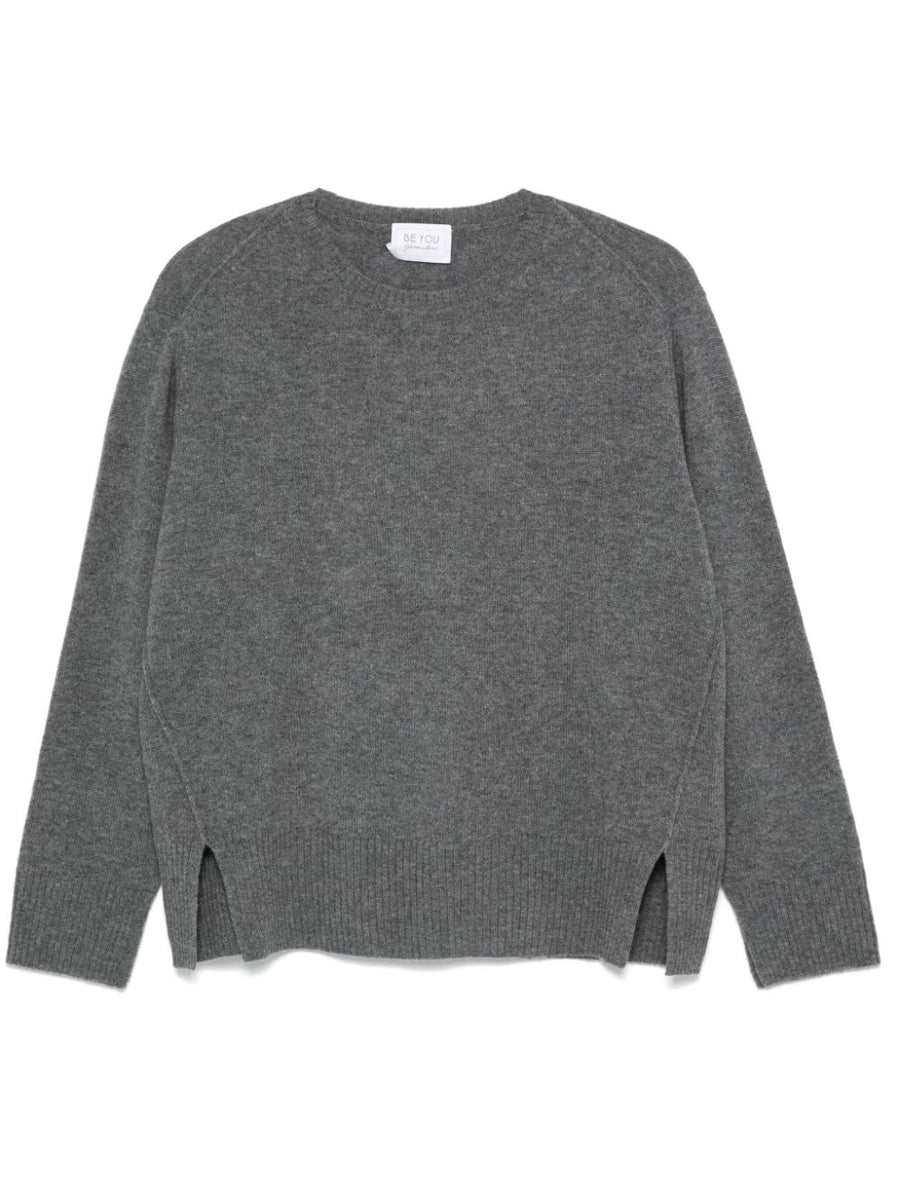 BEYOU Sweaters DARK GREY