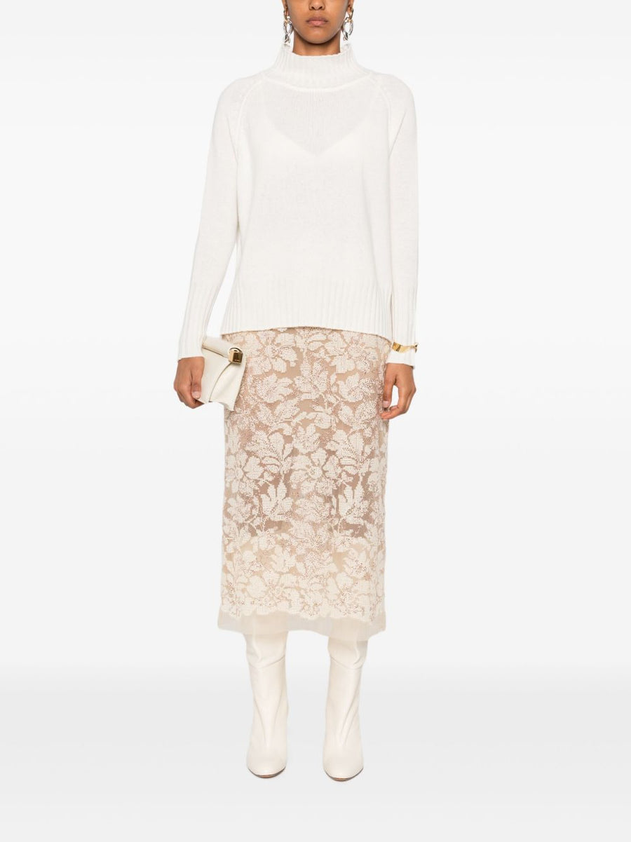 BEYOU Sweaters WHITE
