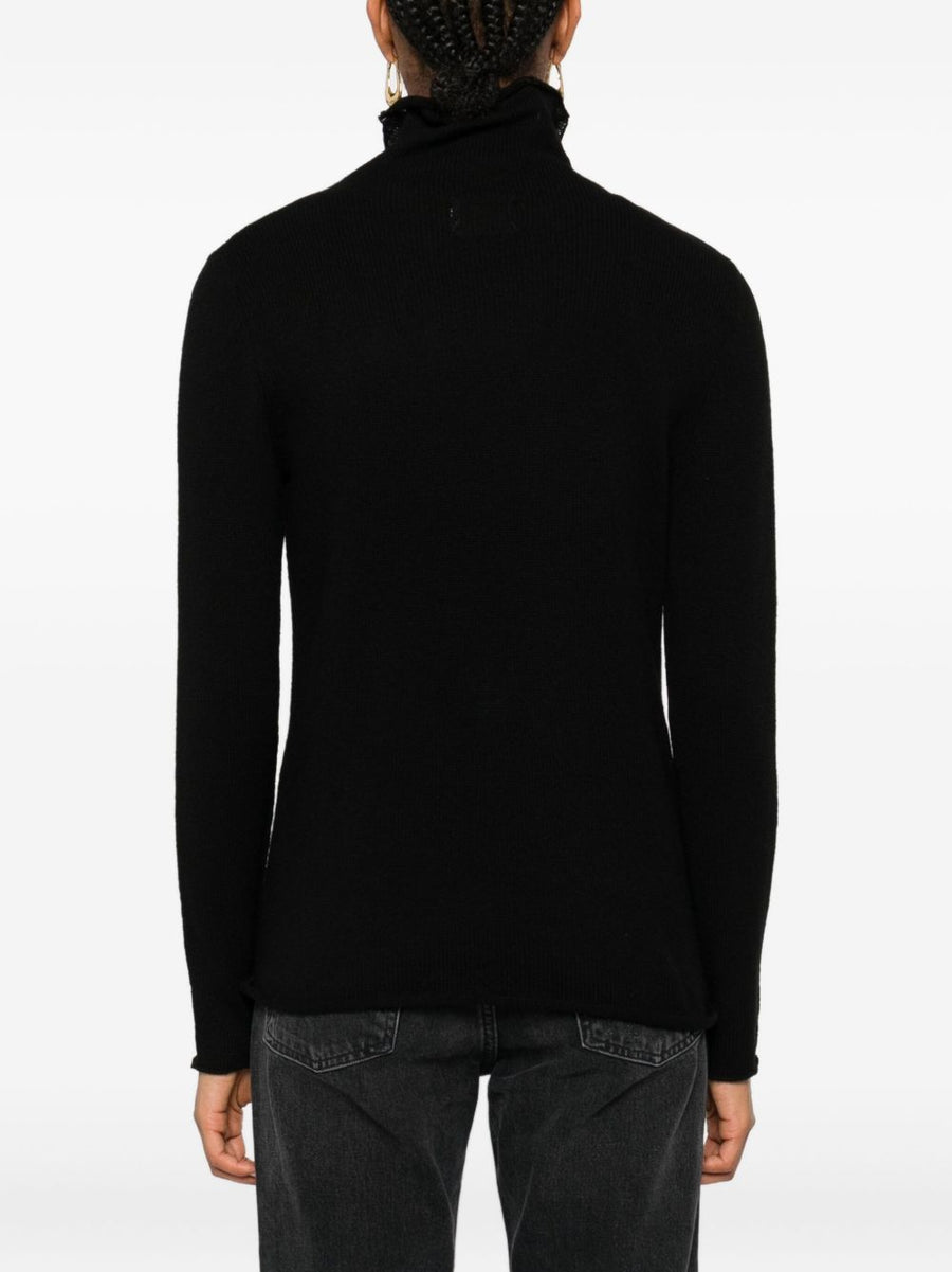 BEYOU Sweaters BLACK