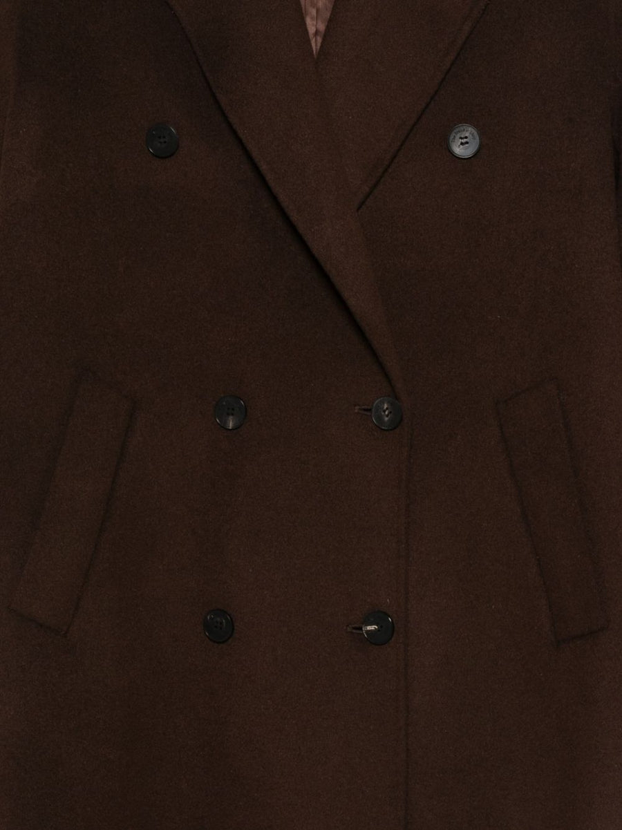 032C THE FRANKIE SHOP Coats BROWN