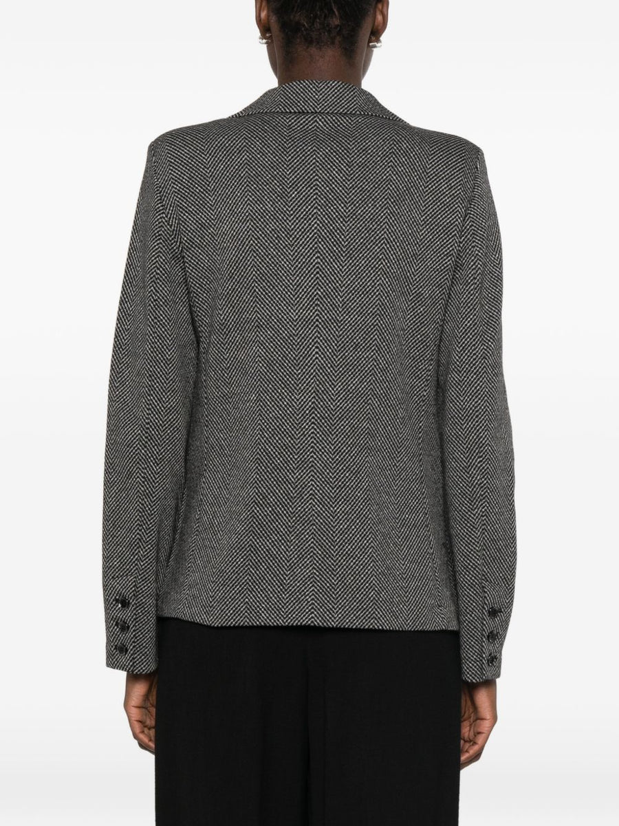 Emporio Armani Jackets BLACK