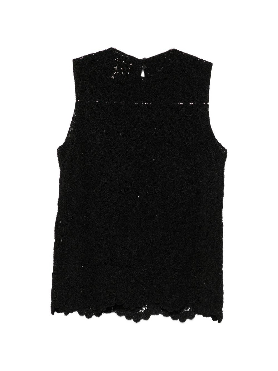 Semicouture Sweaters BLACK