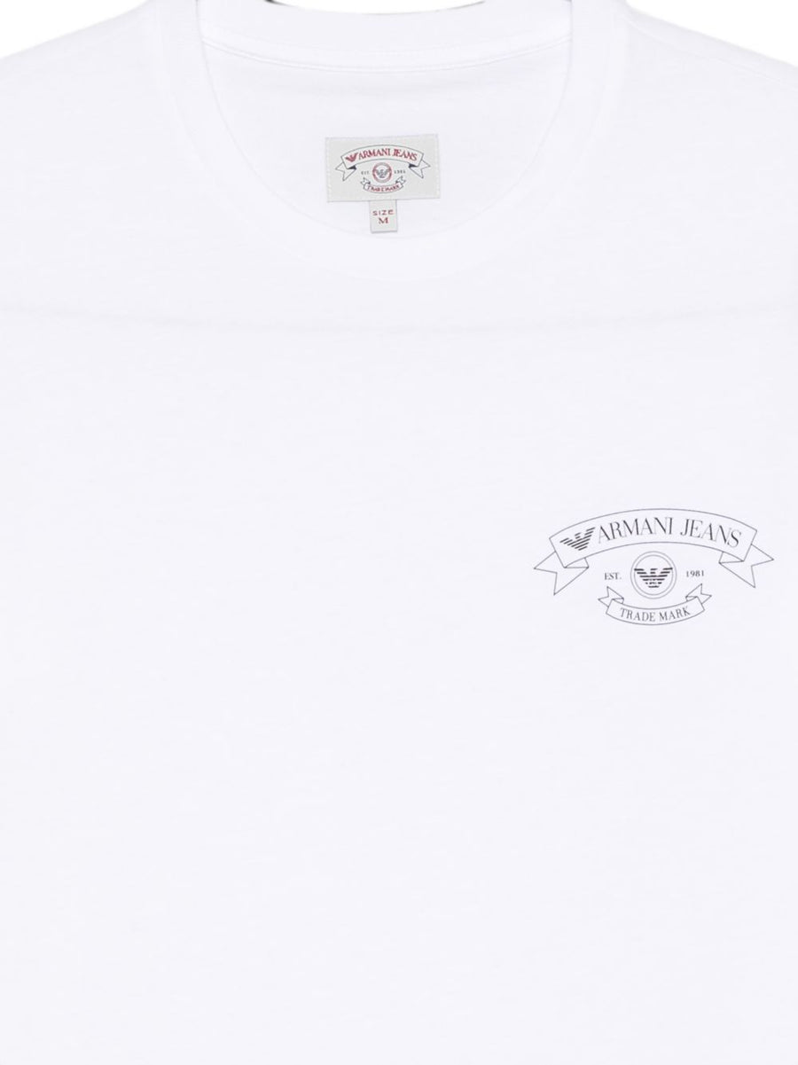 EMPORIO ARMANI CAPSULE T-shirts and Polos WHITE