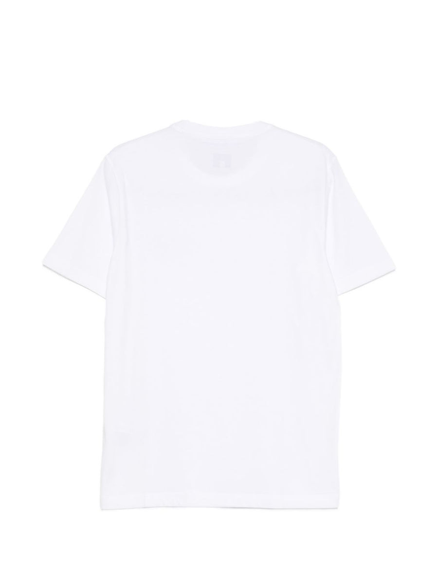 EMPORIO ARMANI CAPSULE T-shirts and Polos WHITE