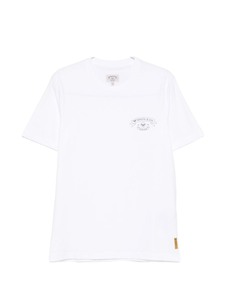 EMPORIO ARMANI CAPSULE T-shirts and Polos WHITE