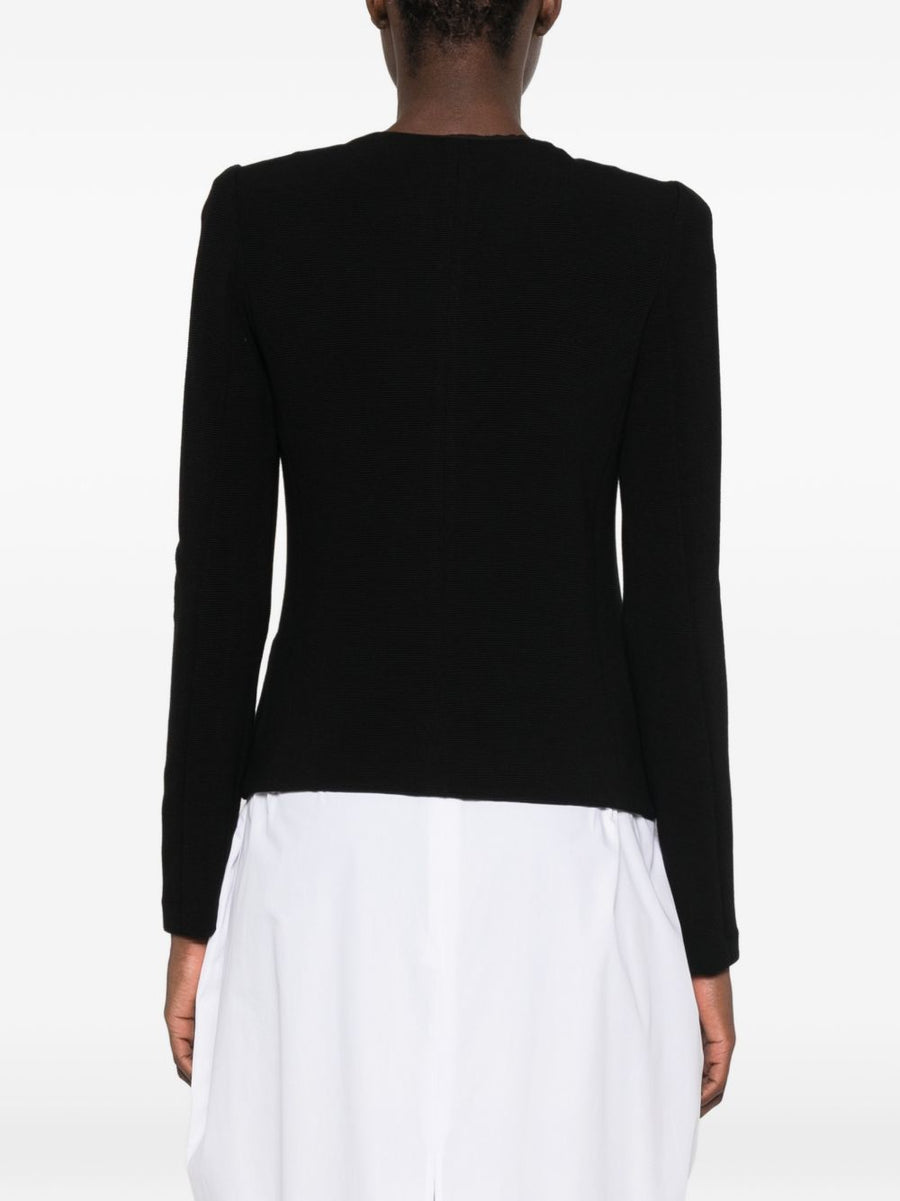Emporio Armani Jackets BLACK