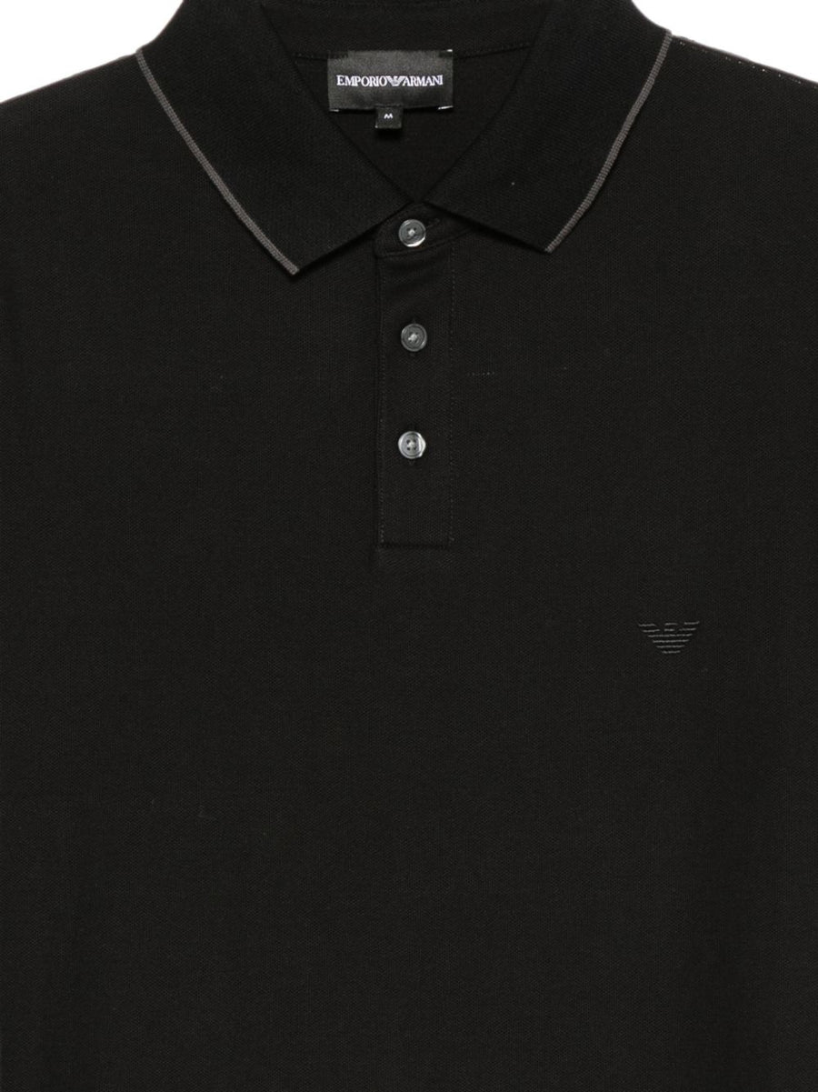 Emporio Armani T-shirts and Polos BLACK