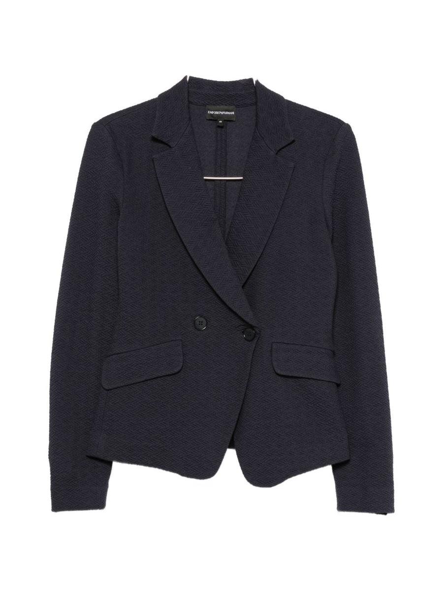 Emporio Armani Jackets NAVY