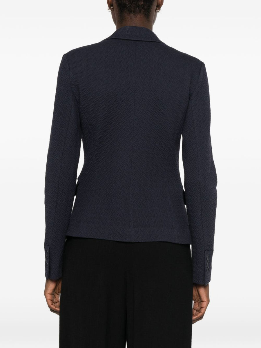 Emporio Armani Jackets NAVY