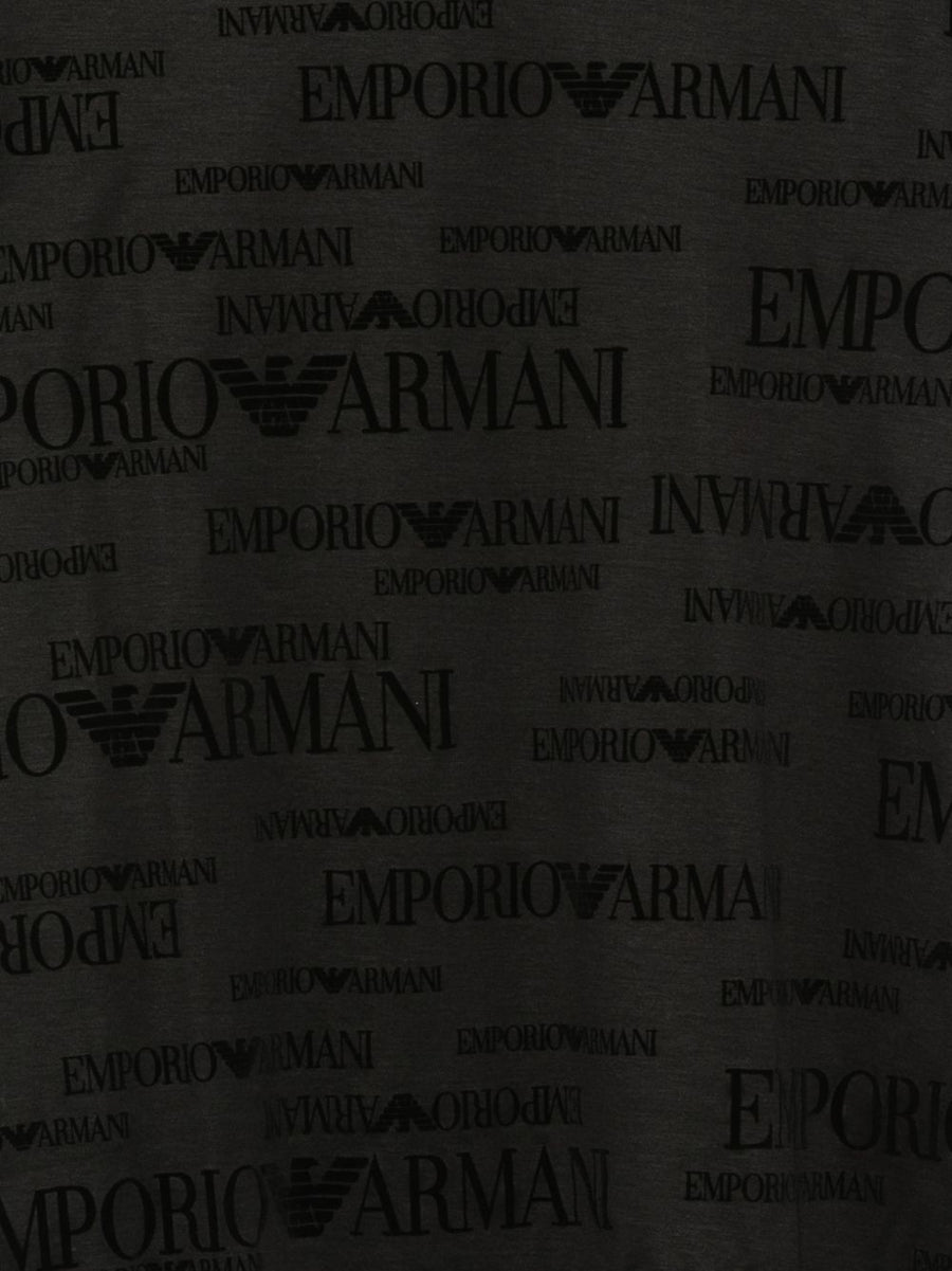 Emporio Armani T-shirts and Polos BLACK