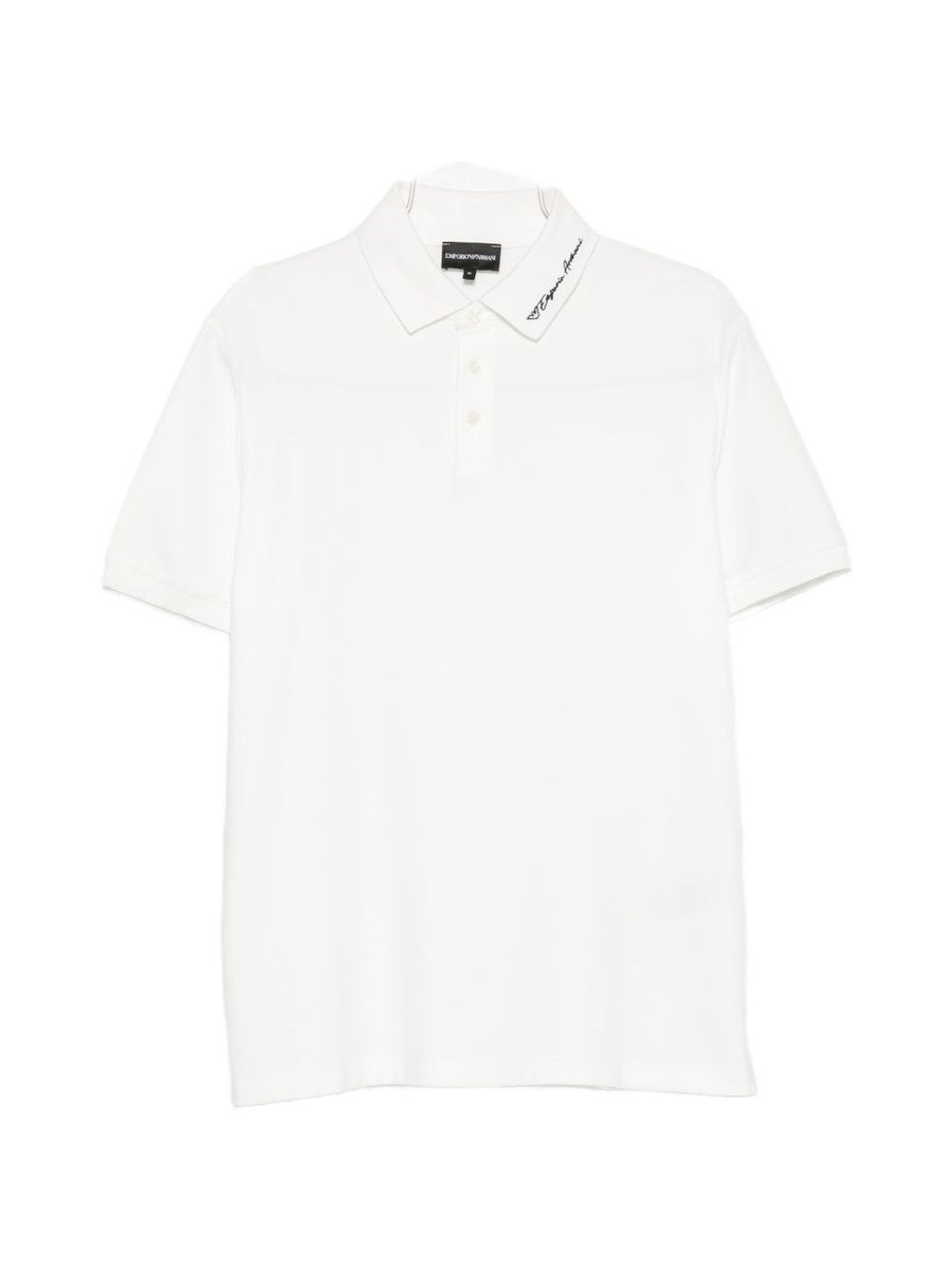 Emporio Armani T-shirts and Polos WHITE