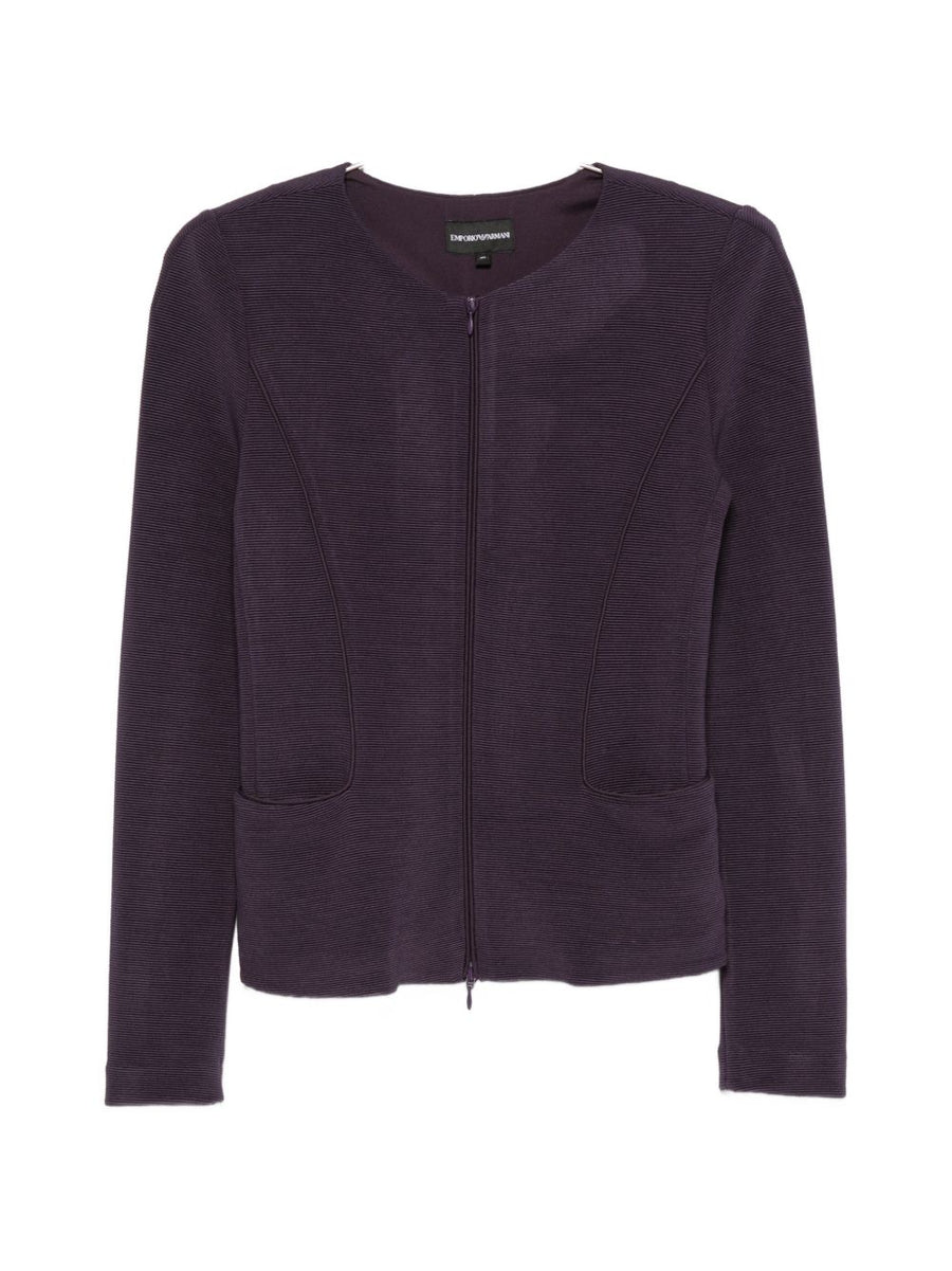 Emporio Armani Jackets VIOLET
