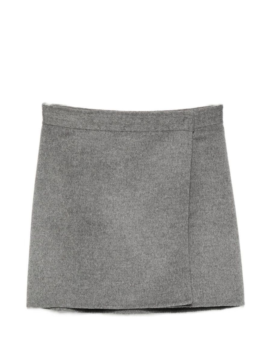 Semicouture Skirts GREY