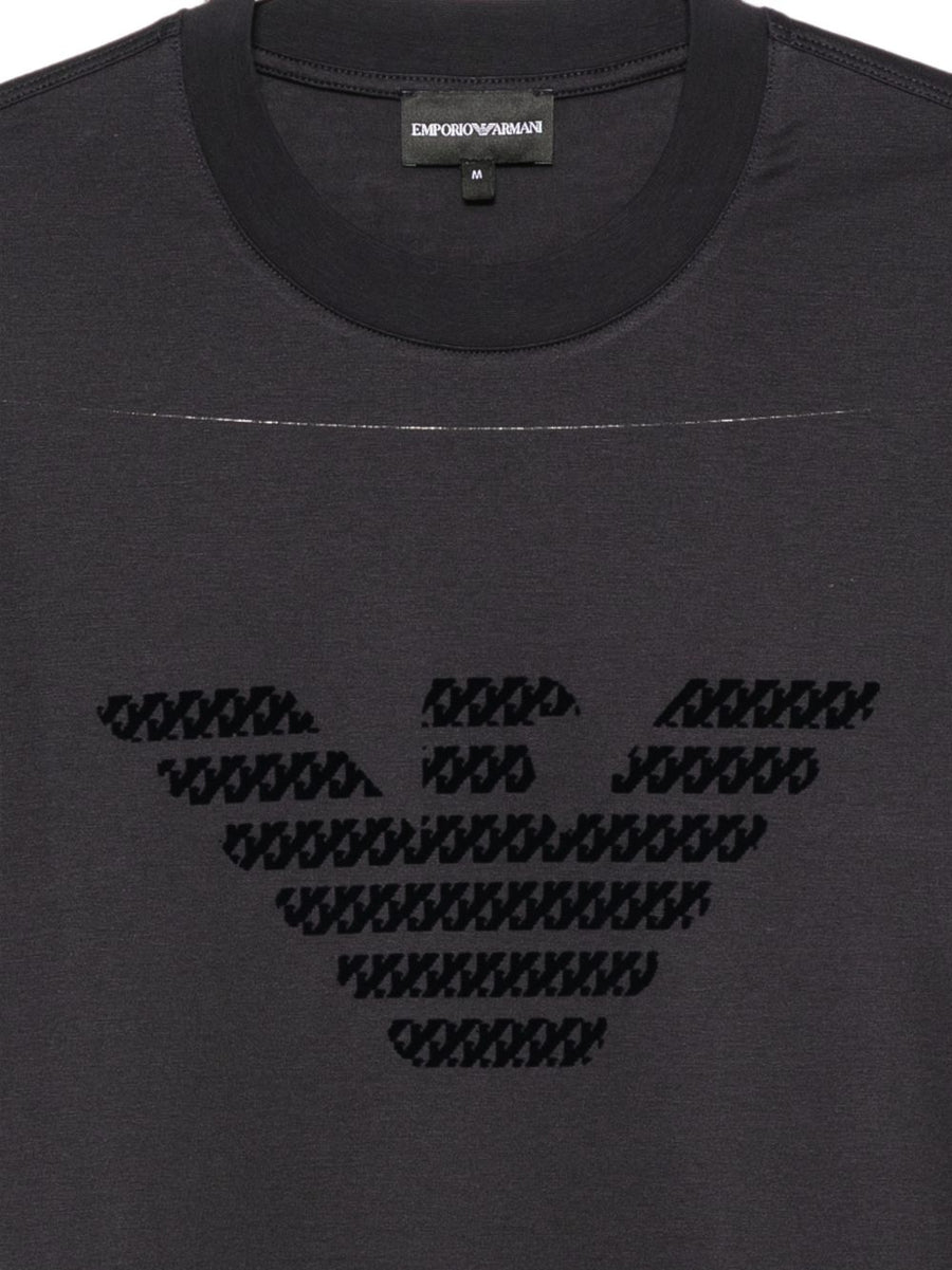 Emporio Armani T-shirts and Polos NAVY