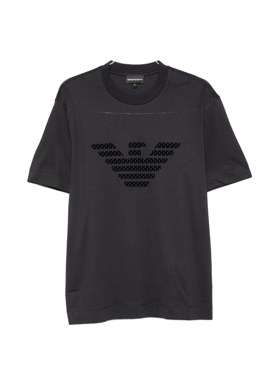 Emporio Armani T-shirts and Polos NAVY