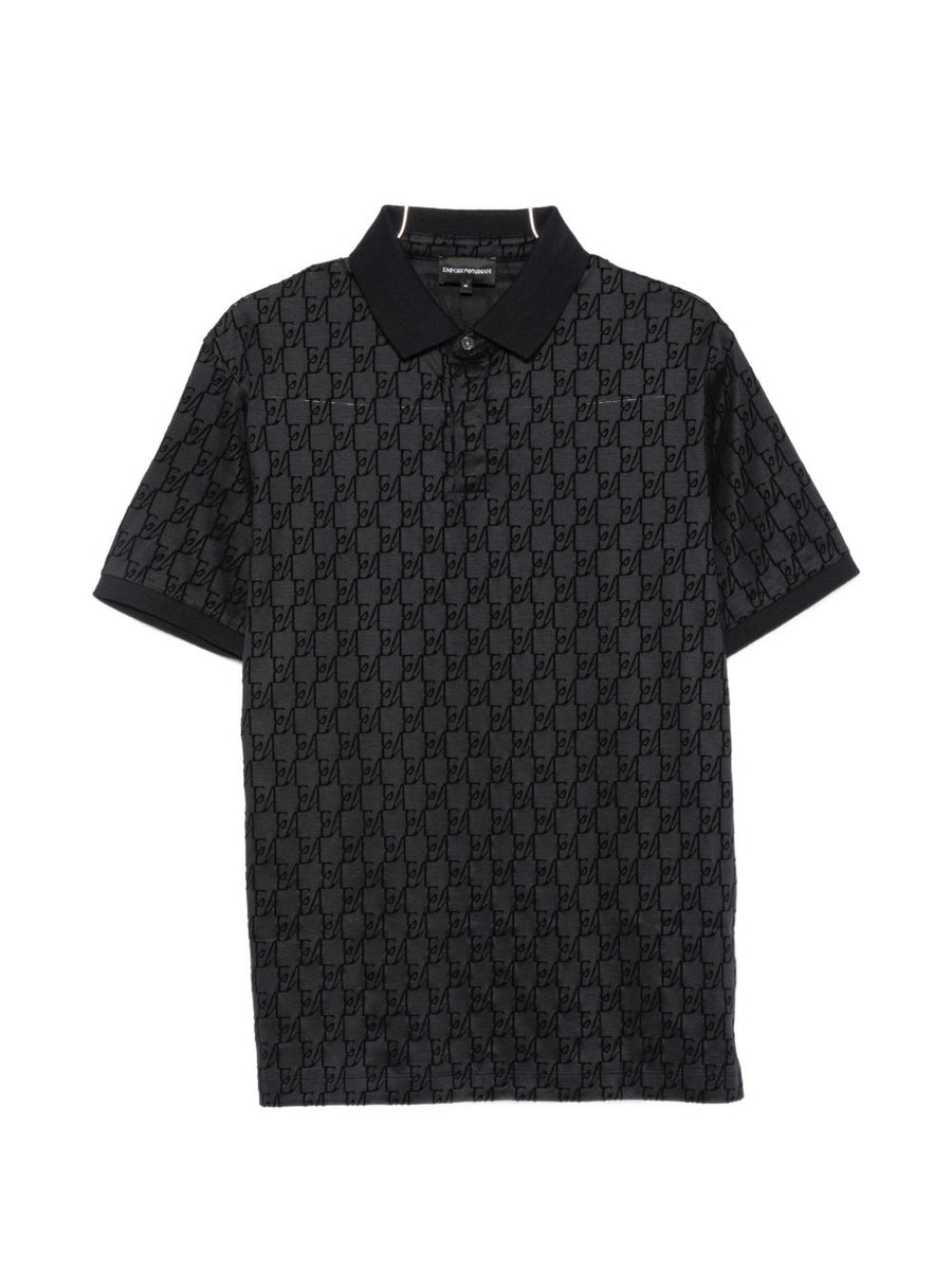 Emporio Armani T-shirts and Polos NAVY