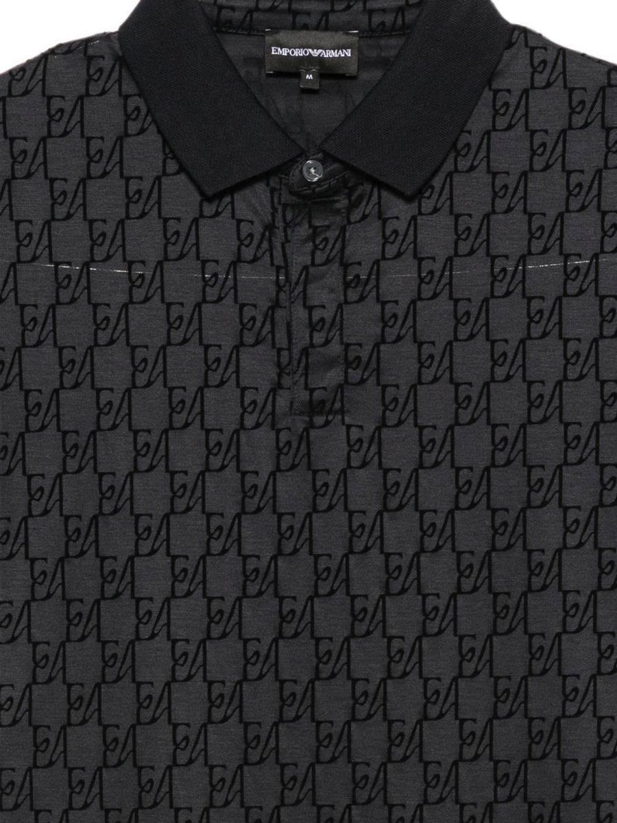 Emporio Armani T-shirts and Polos NAVY