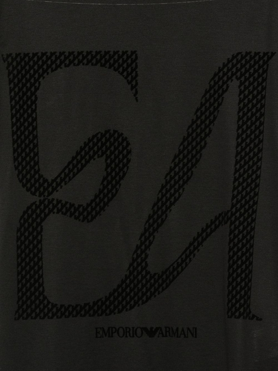 Emporio Armani T-shirts and Polos BLACK