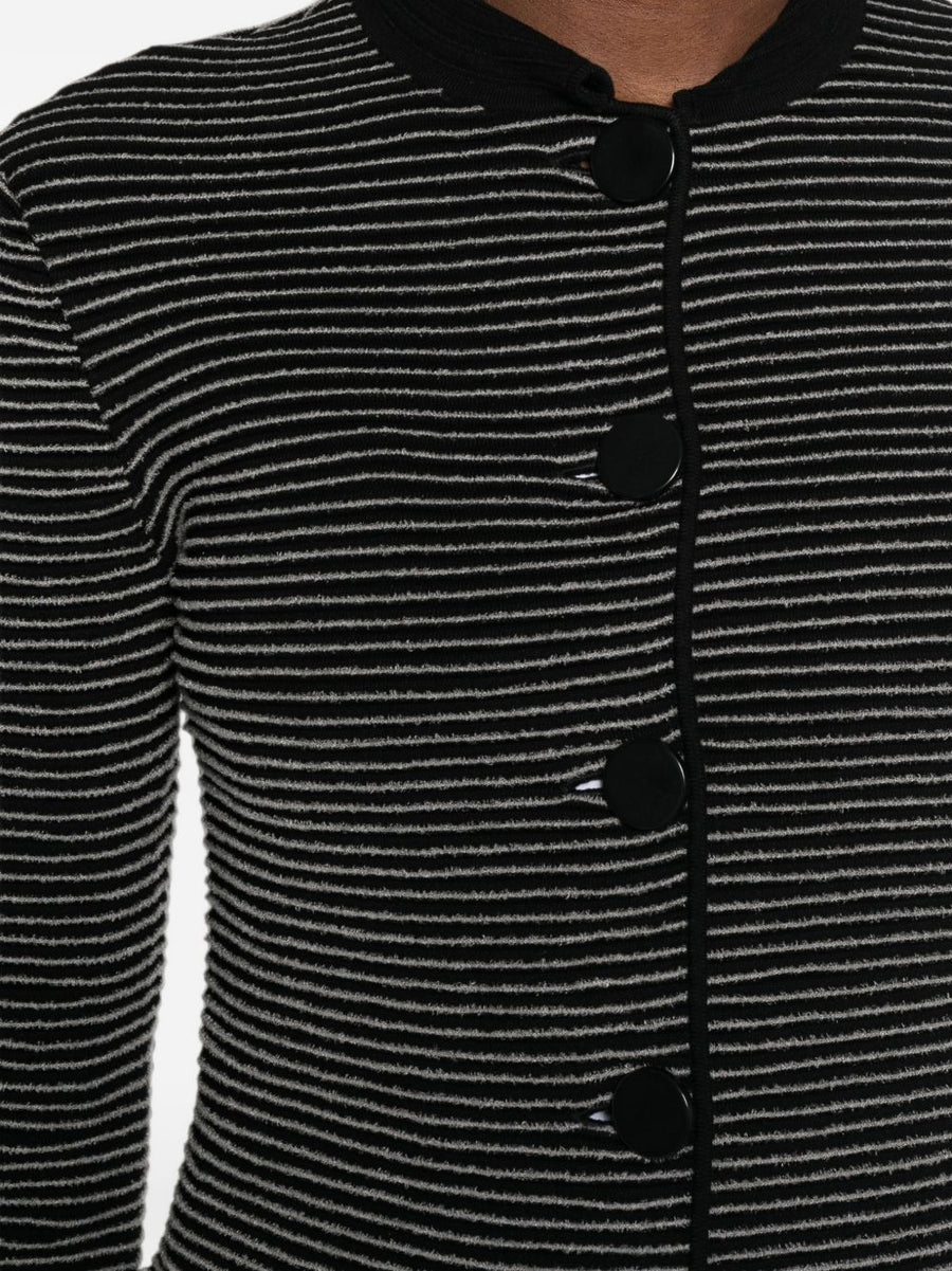 Emporio Armani Jackets BLACK