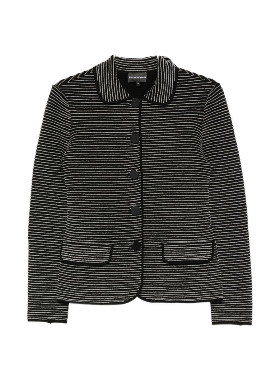 Emporio Armani Jackets BLACK