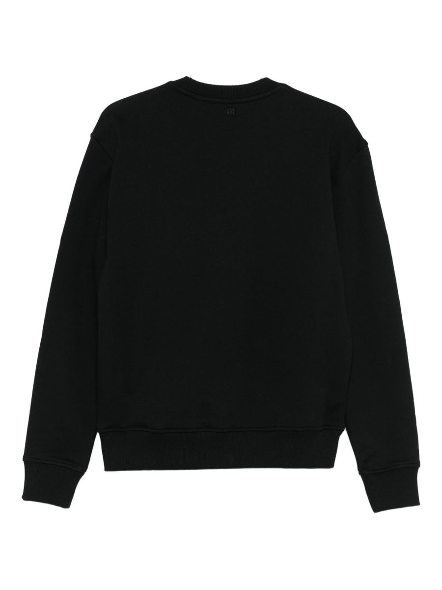 AMI PARIS Sweaters BLACK