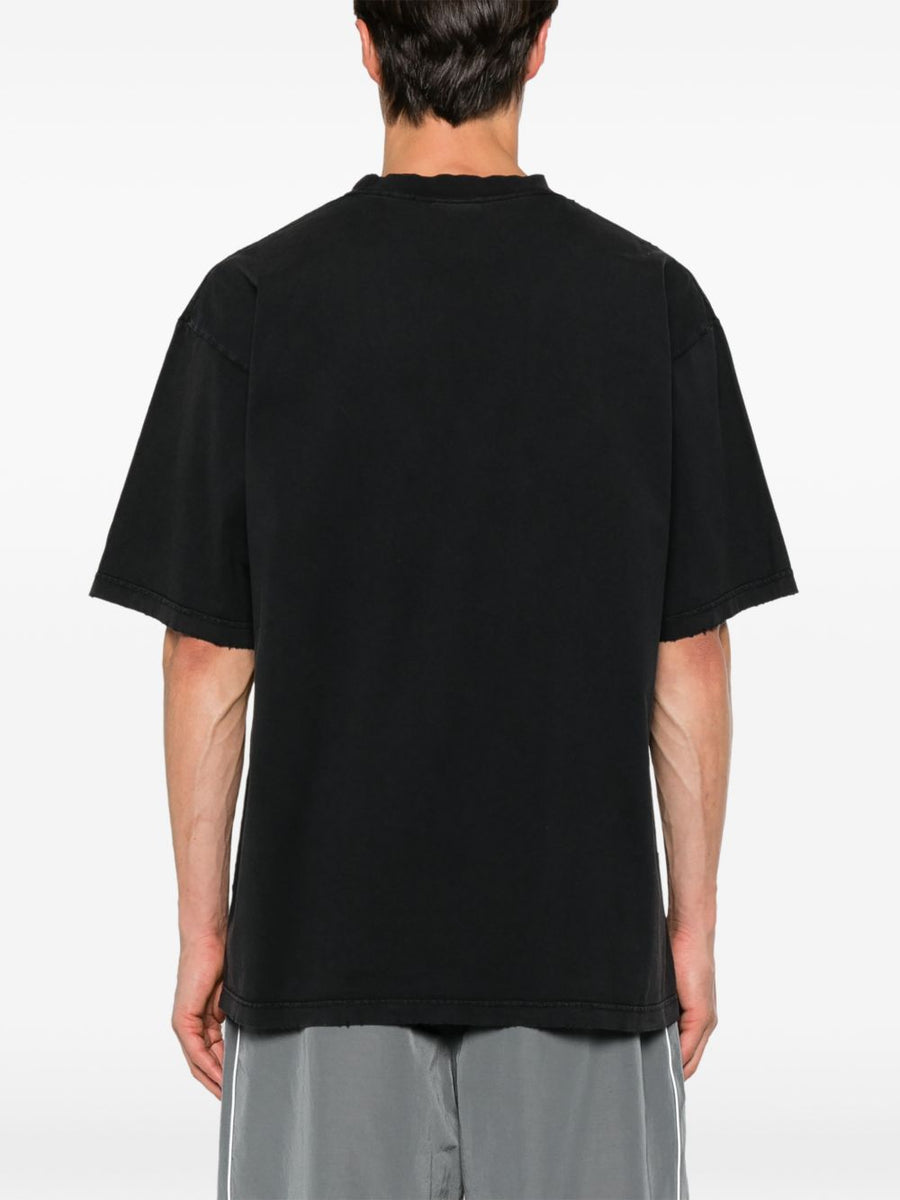 Balenciaga T-shirts and Polos BLACK
