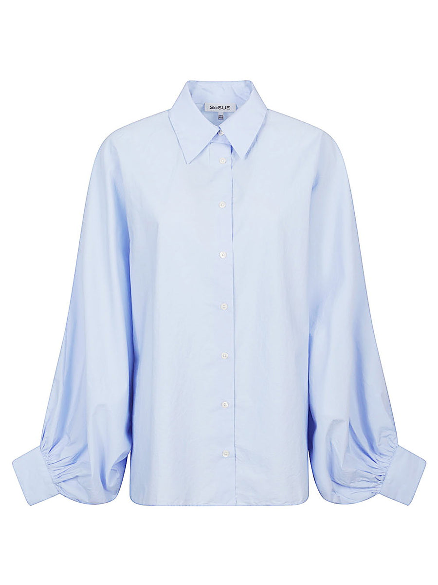 SOSUE Shirts LIGHT BLUE