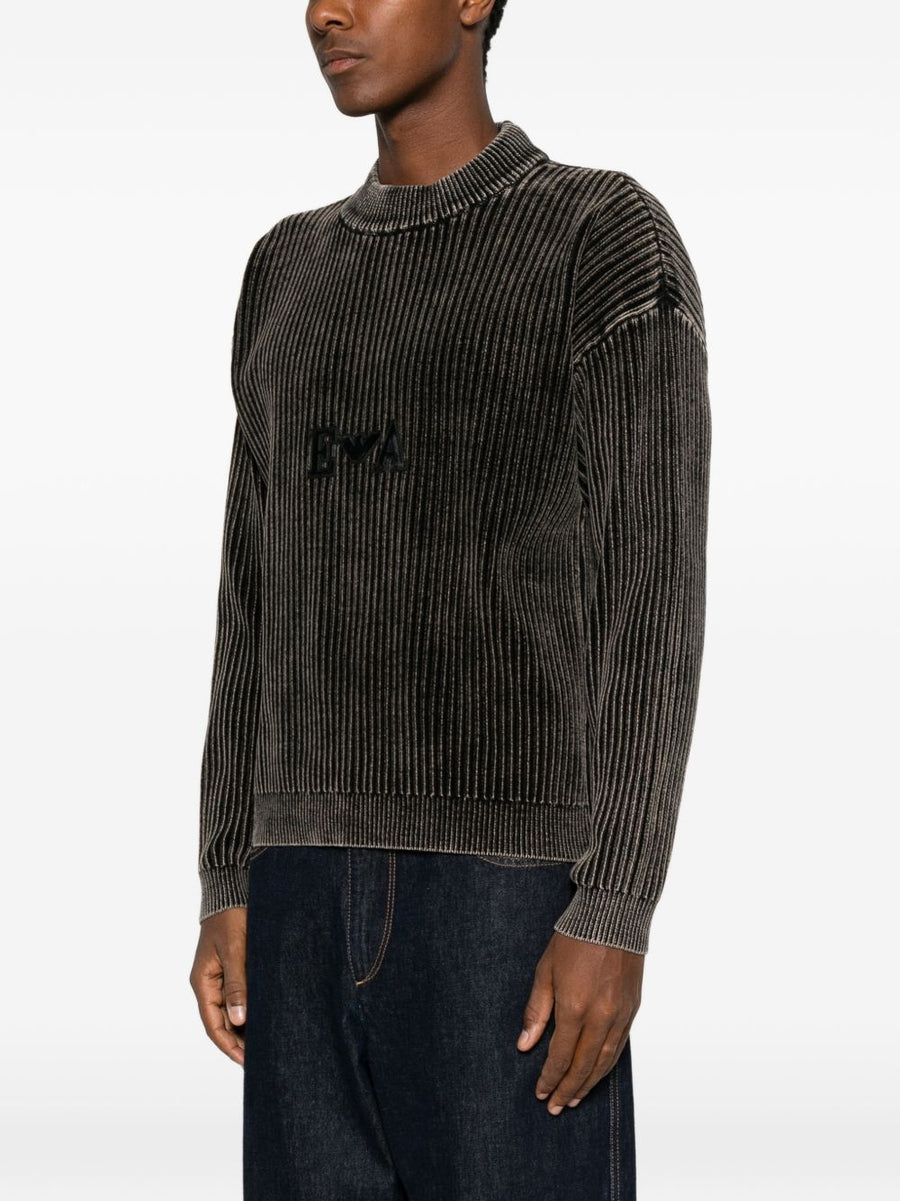 EMPORIO ARMANI CAPSULE Sweaters BROWN