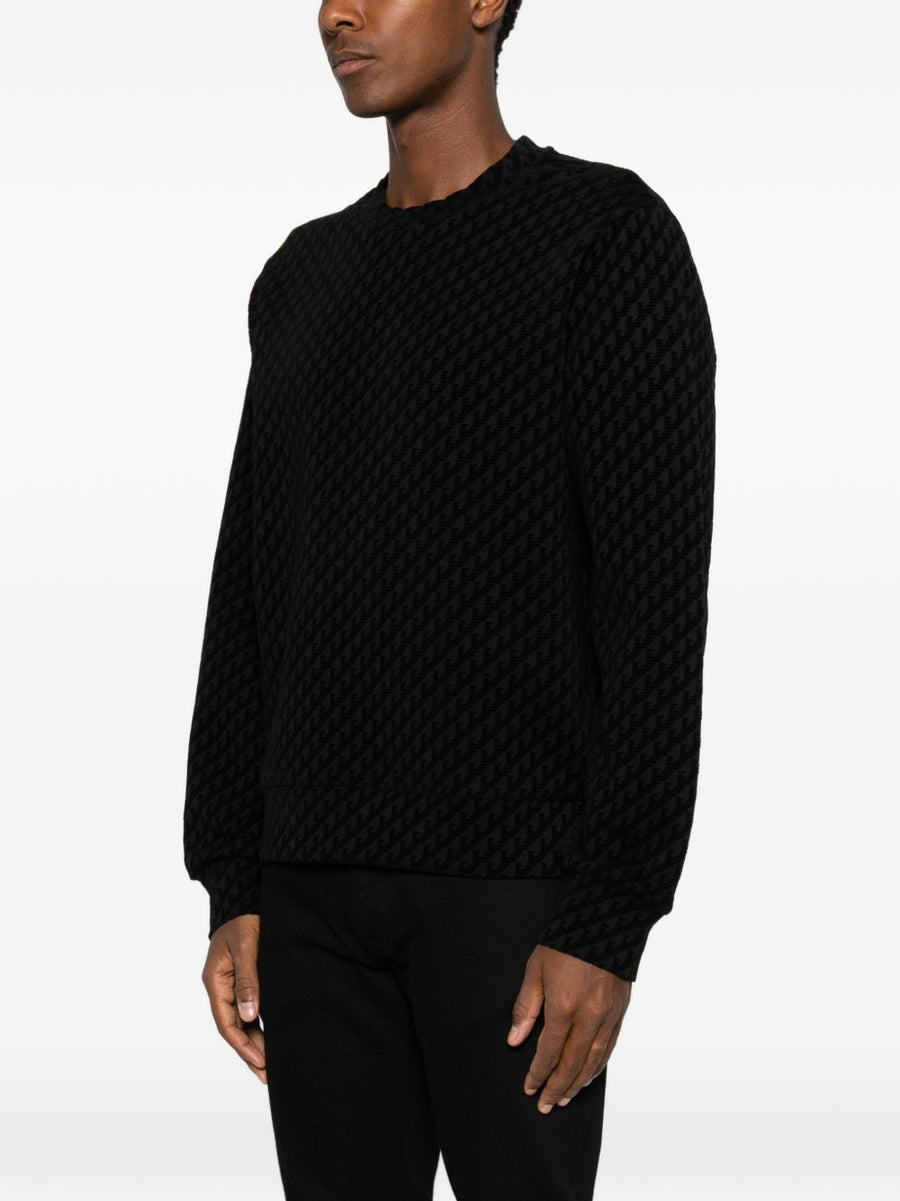 Emporio Armani Sweaters BLACK
