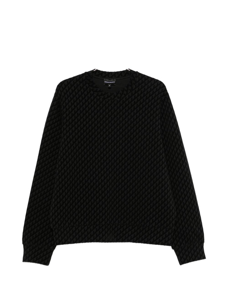 Emporio Armani Sweaters BLACK